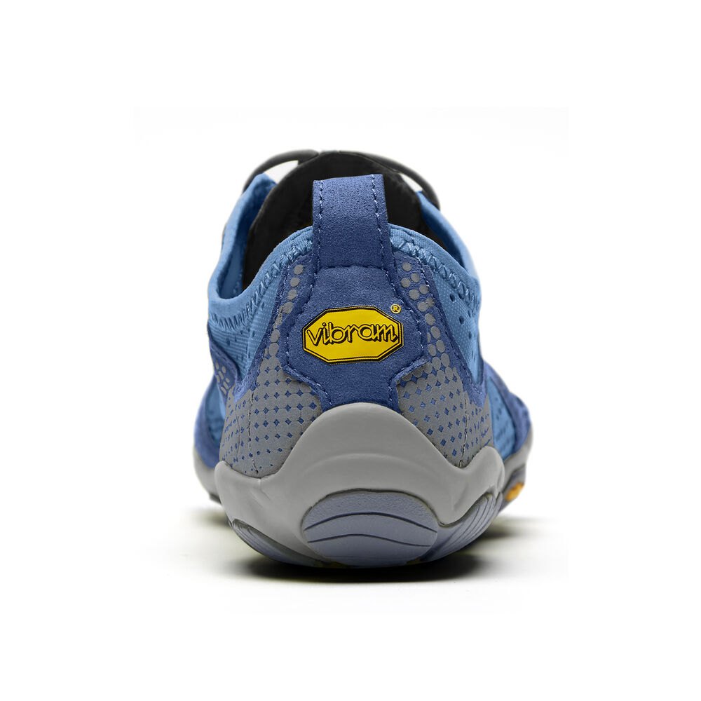 Vibram FiveFingers Dames V-Run - Hardloopschoenen Blauw - 403562VCE